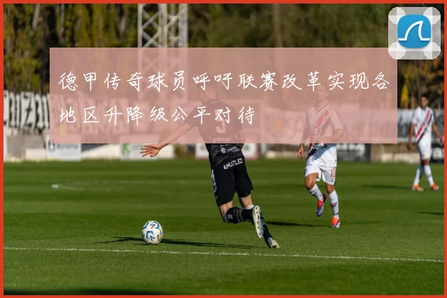 德甲传奇球员呼吁联赛改革实现各地区升降级公平对待