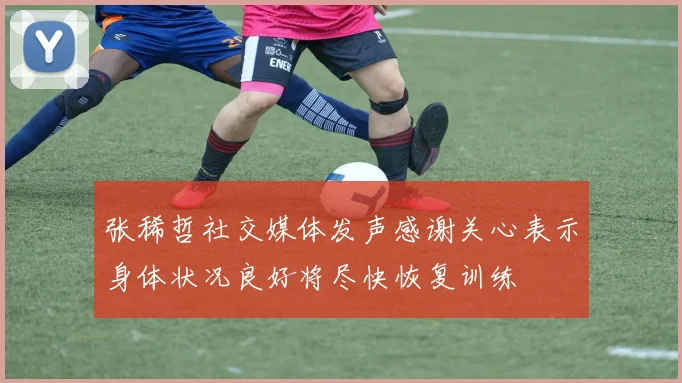 张稀哲社交媒体发声感谢关心表示身体状况良好将尽快恢复训练